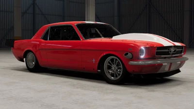 Ford Mustang 1965 Drag 0.35.x