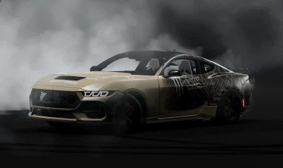 Ford Mustang GT 2024 v1.2