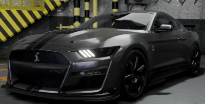 Ford Mustang Shelby GT500 0.35