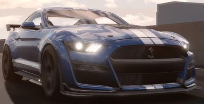 Ford Mustang Shelby GT500 0.35