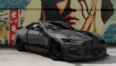 Ford Mustang Shelby GT500 0.35