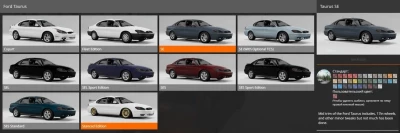 Ford Taurus 2000-2003 0.35.x