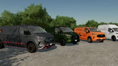 Ford Transit Custom V1.0.0.0