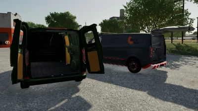 Ford Transit Custom V1.0.0.0