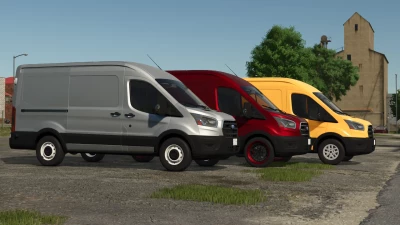 Ford Transit MK8 v1.3.0.0