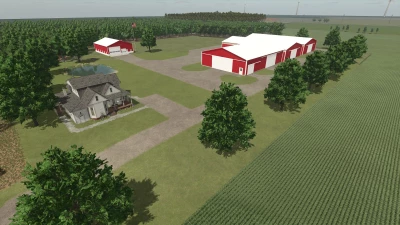 Frankenmuth Farming Map v1.3.0.0