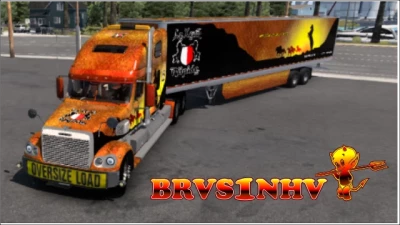 Freightliner Coronado Reworked v1.0