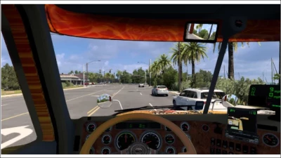 Freightliner Coronado Reworked v1.0