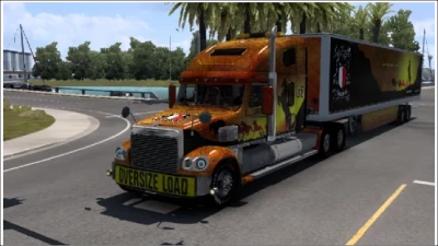 Freightliner Coronado Reworked v1.0