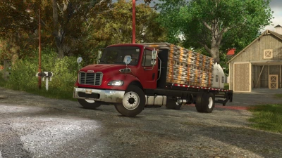 Freightliner M2 Stakebed v1.3.0.0