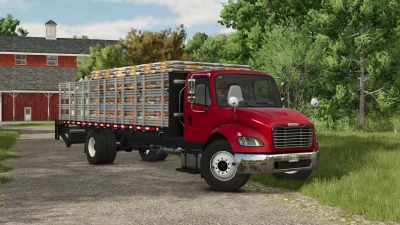 Freightliner M2 Stakebed v1.3.0.0