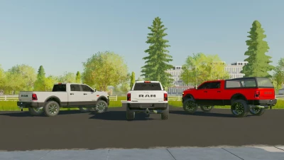 FS22 2025 Ram Rebel v1.0.0.0