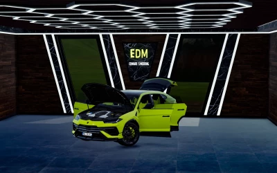 Fs22 Edm Lamborghini Urus Performante v1.0.0.0