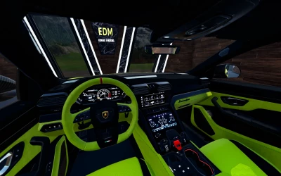 Fs22 Edm Lamborghini Urus Performante v1.0.0.0