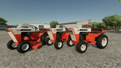 FS22 Jacobsen Mower Pack v1.0.0.0