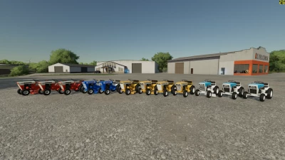 FS22 Jacobsen Mower Pack v1.0.0.0