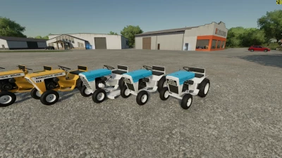 FS22 Jacobsen Mower Pack v1.0.0.0
