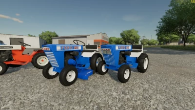 FS22 Jacobsen Mower Pack v1.0.0.0