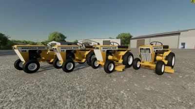 FS22 Jacobsen Mower Pack v1.0.0.0