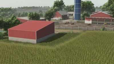 FS25 48x55 Commodity Barn v1.0.0.0