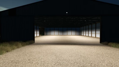 FS25 80x100 Cold Storage v1.0.0.0