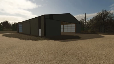 FS25 80x100 Cold Storage v1.0.0.0