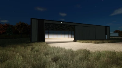 FS25 80x100 Cold Storage v1.0.0.0