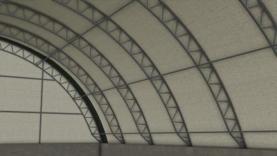 FS25 Bale Hoop Barns v1.0.0.0