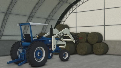 FS25 Bale Hoop Barns v1.0.0.0