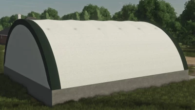 FS25 Bale Hoop Barns v1.0.0.0