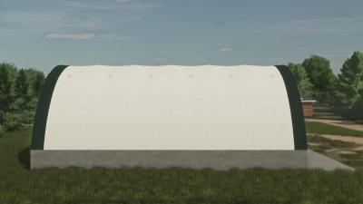 FS25 Bale Hoop Barns v1.0.0.0