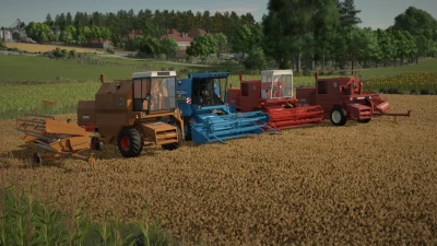 FS25 Bizon Pack v1.0.0.0