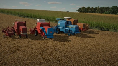 FS25 Bizon Pack v1.0.0.0