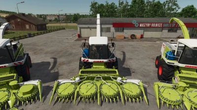 FS25 Claas Jaguar 800 Series v1.0.0.0
