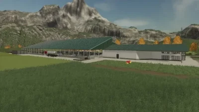 FS25 DairyBarn AustriaModding v1.0.7.0