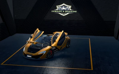 Fs25 Edm MClaren P1 V1.0