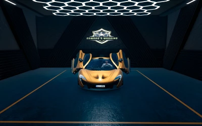 Fs25 Edm MClaren P1 V1.0