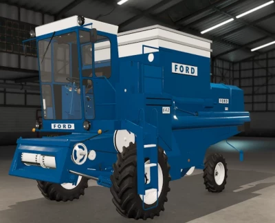 FS25 Ford/Claas 642 Combine v1.0.0.0