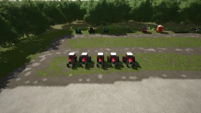 FS25 Massey Ferguson 1155 v1.0.0.0