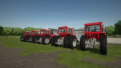 FS25 Massey Ferguson 1155 v1.0.0.0