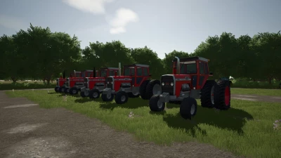 FS25 Massey Ferguson 1155 v1.0.0.0
