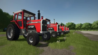 FS25 Massey Ferguson 1155 v1.0.0.0