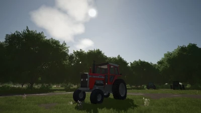 FS25 Massey Ferguson 1155 v1.0.0.0