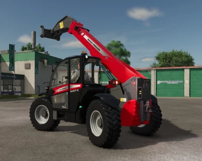 FS25 Massey Ferguson 9407 S v1.0.0.0