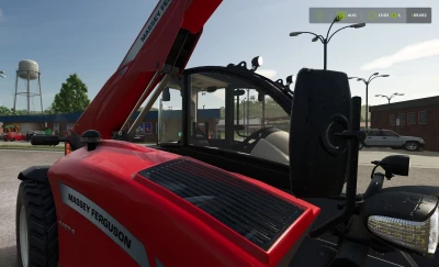 FS25 Massey Ferguson 9407 S v1.0.0.0