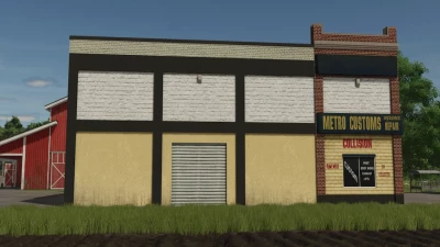 FS25 Metro Customs v1.0.0.0