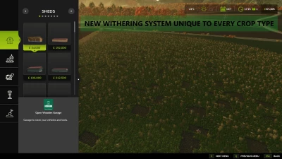 FS25 Realistic Weather v1.1.2.6