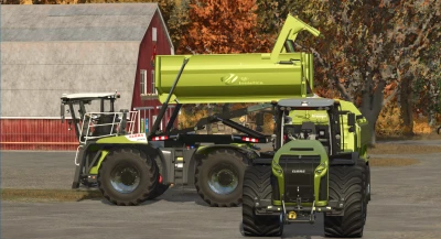 FS25 Saddle Overload Shuttle v1.0.0.0