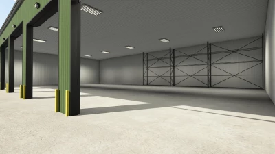 Garage With Solar Panels v1.0.0.0