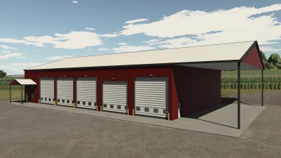 Garage With Solar Panels v1.0.0.0